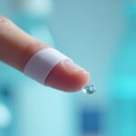 땀으로 건강 상태 측정하는 스마트 밴드