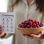 크랜베리의 영양과 건강 효과 총정리