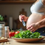 임신 중 비타민 수치가 중년 혈압에 영향?