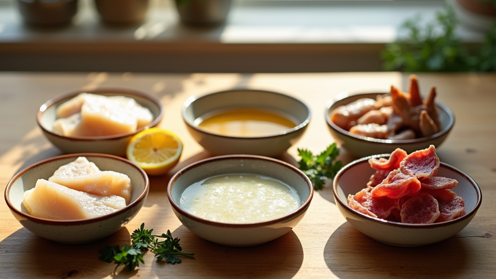저분자 콜라겐이 많은 음식과 흡수율 높이는 방법
