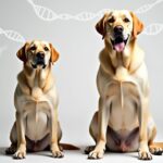 사람과 래브라도, 비만 유전자가 달랐다