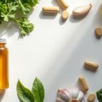 고혈압 낮출 때 도움 되는 건강기능식품 10가지