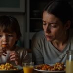 산후 우울증, 아이 폭식 행동 부른다