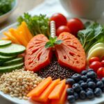 폐 건강 좌우하는 식단의 비밀은?