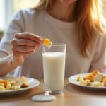 뼈 건강에 좋은 칼슘 보충제 복용 타이밍은?