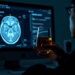 과음, 뇌 손상 신호와 연관 가능성