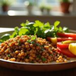 식물성 단백질 먹으면 수명 늘어난다?