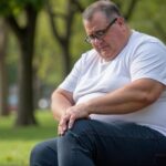 무릎 골관절염, 비만이 주범이었다