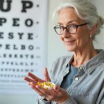 녹내장 진행 늦추는 비타민 영양제 효과는?