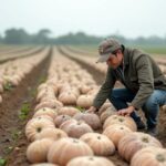 기후 변화가 식량 영양소를 줄인다